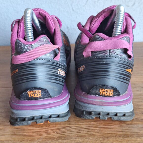 Altra Timp Trail Running Shoes Women’s 7.5 Purple Cushioned Sneaker EU 38 - Picture 3 of 12